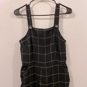 Bebop black/white jumpsuit